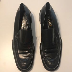 Prada loafers